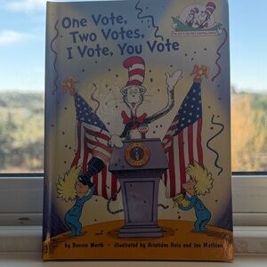 One Vote, Two Votes, I Vote, You Vote Book